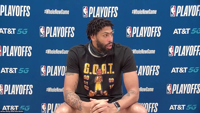 Anthony Davis Praises JaVale McGee And Dwight Howard For Handling Less Play Time