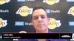 Lakers head coach Frank Vogel on team's identity