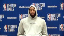 Anthony Davis On Wearing Black Mamba Jerseys