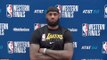 LeBron James On The Narrative He's Inciting Violence Towards Police Officers