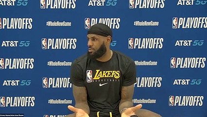 LeBron James On Why He Didn't Have His Children Come TO NBA Bubble