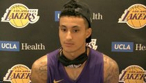 Kyle Kuzma On The Lakers' Defense