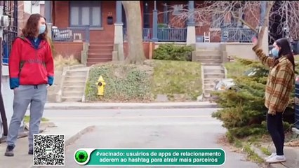 #vacinado- usuários de apps de relacionamento aderem ao hashtag para atrair mais parceiros