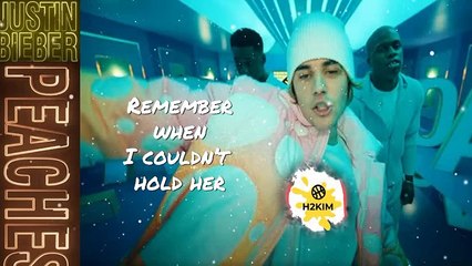 Justin Bieber Peaches - Lyrics