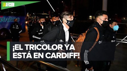 Selección Mexicana llega a Cardiff para encarar duelo amistoso ante Gales