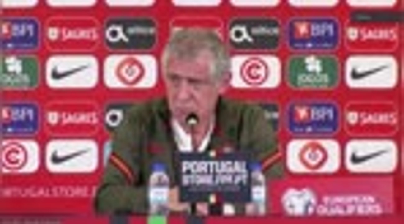 Portugal - Santos : "Si Cristiano Ronaldo me demande des conseils sur son futur, je lui dirais ce que je pense"