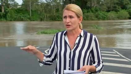 Evacuations as Logan River hits major flood levels