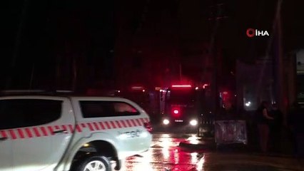 Bursa’da fabrika yangını...Milyon değerindeki malzemeler küle döndü