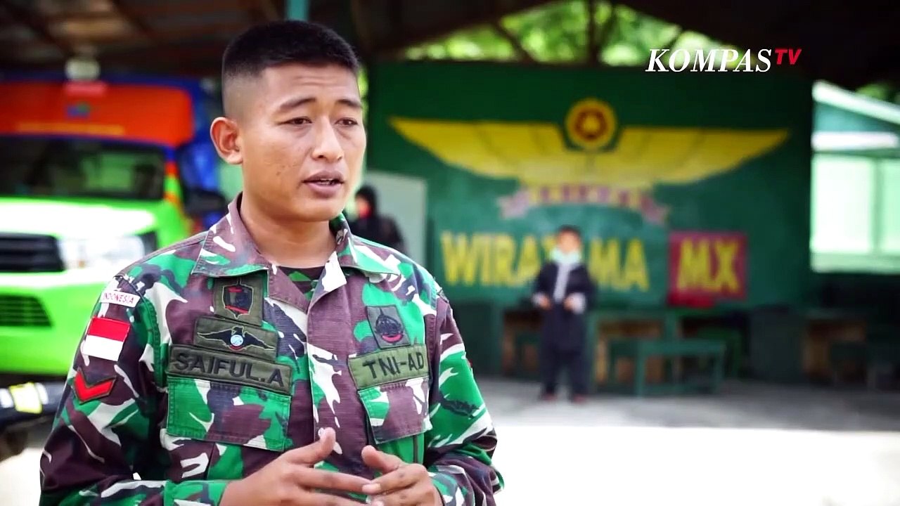 Kehidupan TNI Di Pos Perbatasan - CERITA MILITER (2)