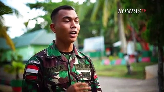 Kisah Satgas Pamtas Yonif 623 Saat Bertugas - CERITA MILITER (5)