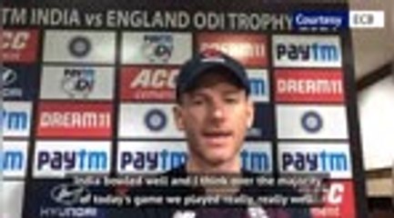 Morgan rues England's collapse after 1st ODI defeat