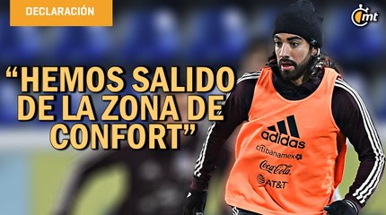 Hemos salido de la zona de confort: Rodolfo Pizarro