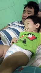 cocomelon makes him smile