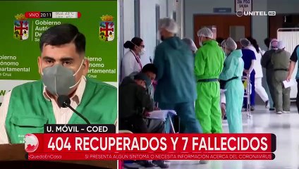 Santa Cruz suma 406 nuevos positivos, la cifra de confirmados se eleva a 94.523