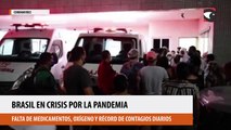 Brasil en crisis por la pandemia falta de medicamentos