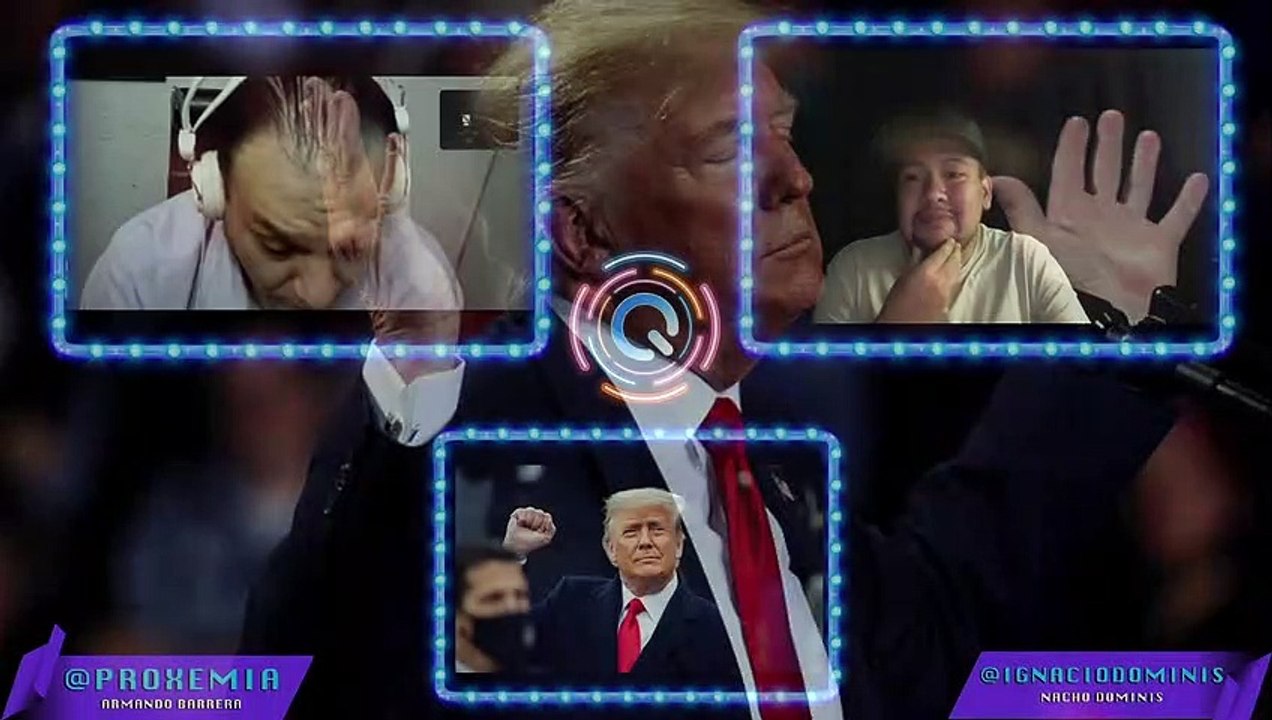 DONALD TRUMP... ¡VUELVE!
