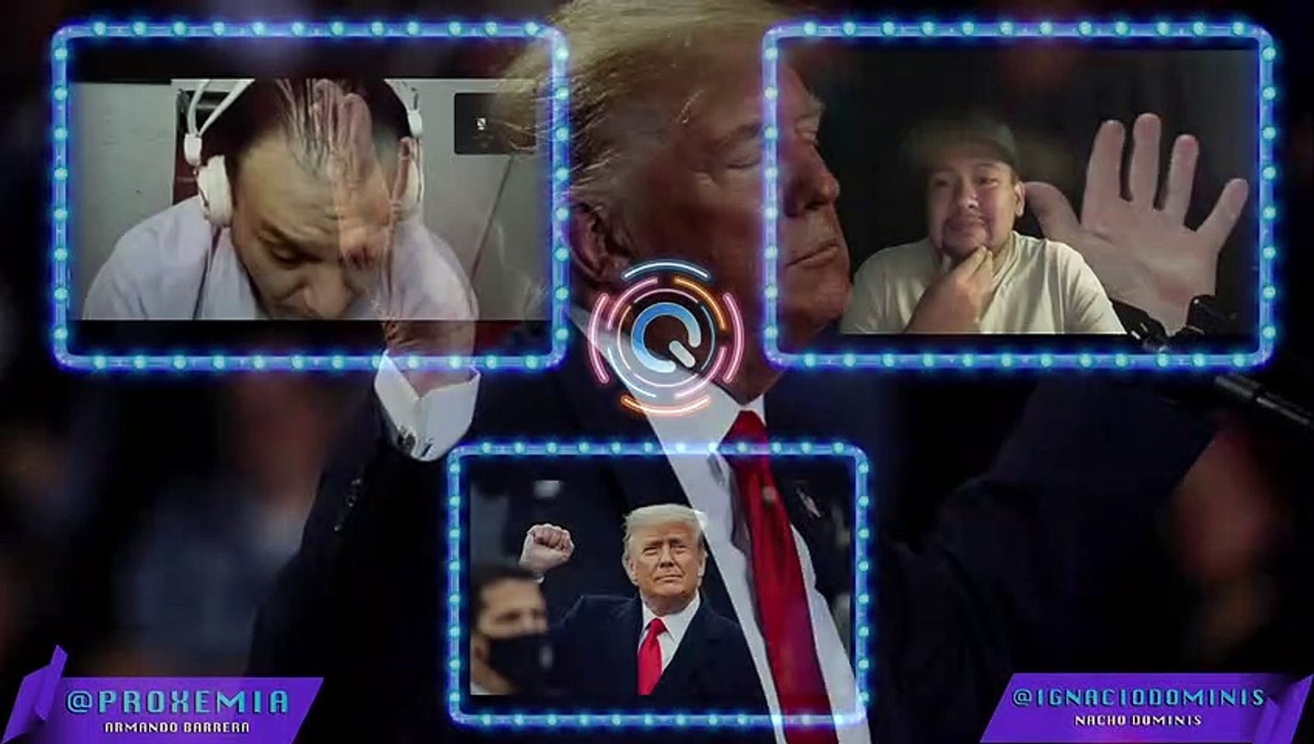 ⁣DONALD TRUMP... ¡VUELVE!