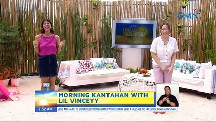 Unang Hirit: Morning kantahan with Lil Vinceyy!