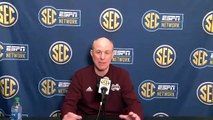 Ben Howland discusses Mississippi State win over Kentucky in SEC Tournament