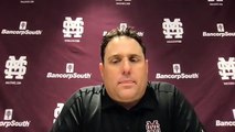 Mississippi State coach Chris Lemonis previews LSU series