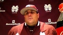 Chris Lemonis on Mississippi State win over Kent State in opener