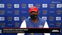 Florida Gators DL Coach David Turner Talks Transfers Newkirk, Shelton