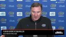 Florida Gators HC Dan Mullen Talks Transfer Portal