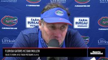 Florida Gators HC Dan Mullen Talks TE Room, Kyle Trask