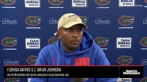 Gators OC Brian Johnson Discusses Interview With South Carolina