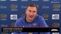 Gators' Mullen, Johnson Sound Off on Feleipe Franks