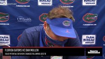 Florida Gators HC Dan Mullen Talks Potential Changes On Defense