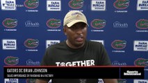 Gators OC Brian Johnson Talks Finish From Florida Offense