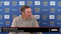 Gators HC Dan Mullen Talks Emory Jones, QB Run Packages
