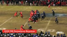 Gators RB Demarkcus Bowman High School Highlights