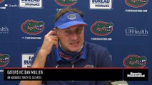 Florida Gators HC Dan Mullen, QB Kyle Trask Talk Kadarius Toney