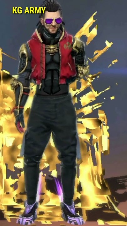 GARENA FREE FIRE BOY'S ATTITUDE STATUS AND SHORT VIDEO KG ARMY