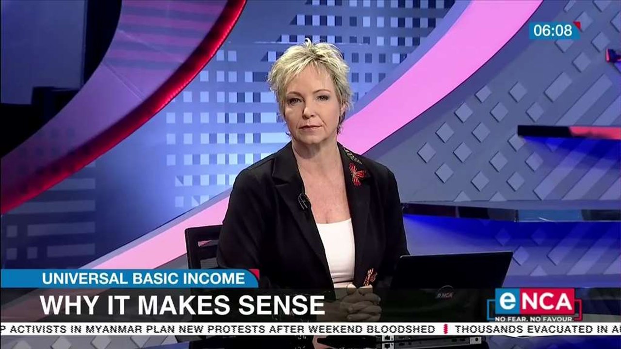 Proposal over universal basic income