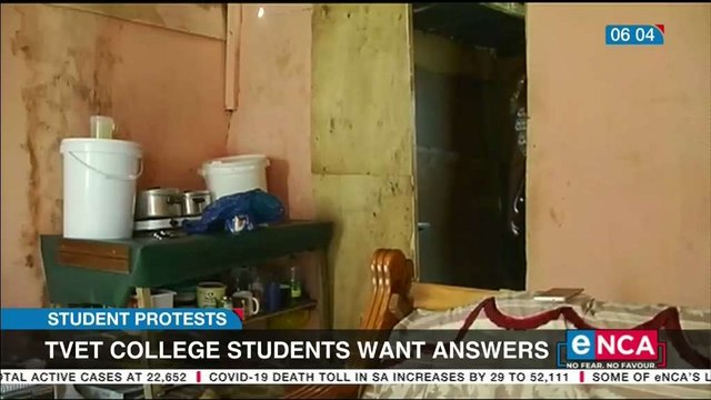 Tvet colleges students want answers
