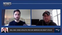 Alabama Pro Day: Mac Jones Looks Athletic, Could Surtain Fall to Patriots? | Patriots Beat Podcast