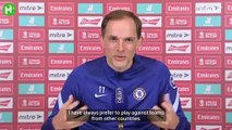 Thomas Tuchel reacts to Champions League quarter-final draw - Dugout