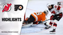 Devils @ Flyers 3/23/21 | NHL Highlights