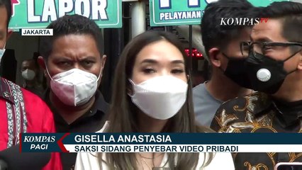Gisel dan Yukinobu Hadiri Sidang Terdawka Penyebar Video Pribadinya