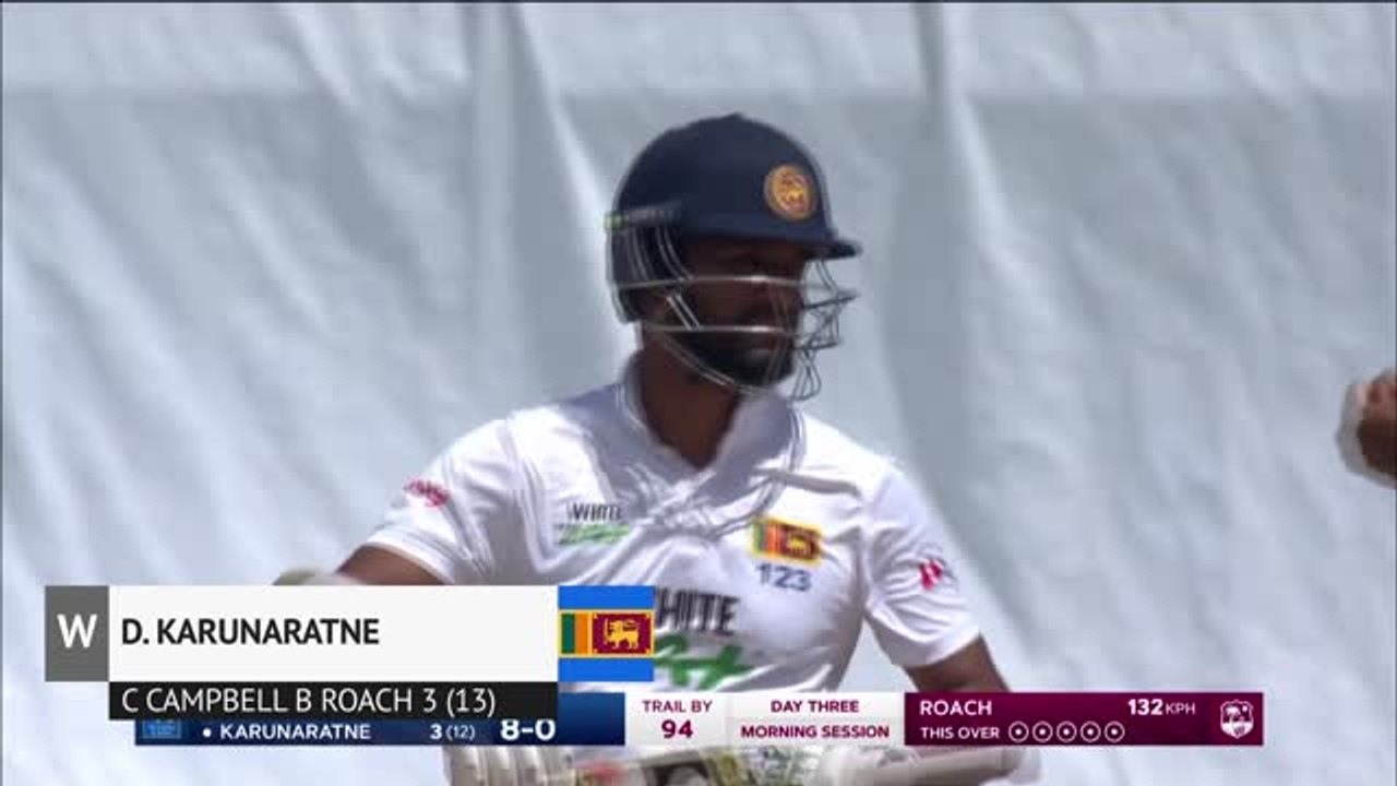 Thirimanne, Fernando lead Sri Lanka fightback against West Indies