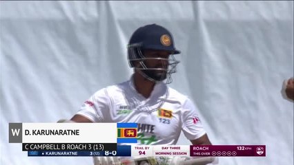 Thirimanne, Fernando lead Sri Lanka fightback against West Indies