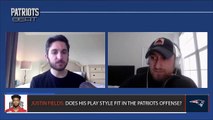 Are the Patriots, Justin Fields Rumors TRUE? | Patriots Beat Podcast