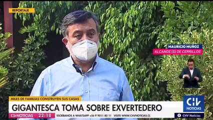 Nueva toma multicultural en Lo Errázuriz: Cuando la inmigración descontrolada trae pobreza