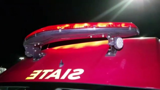 Homem que diz ter sido baleado é atendido pelo Siate na Rua Juscelino Kubitscheck