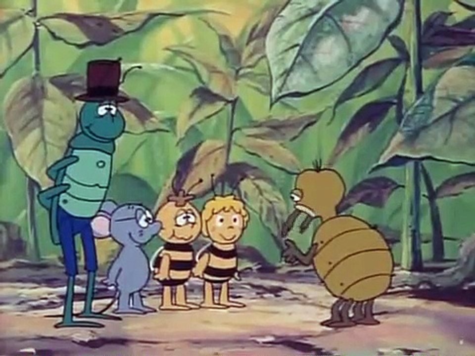 Maya the Bee Episode 77 in Japanese
