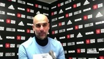 Pep Guardiola discusses Man City's turn in performances