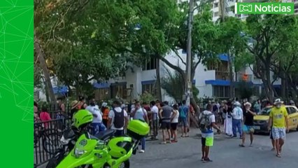 Rumbas, paseos y desórdenes en medio de la pandemia en Colombia